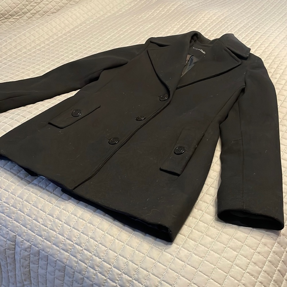 Calvin Klein Peacoat - Gently Used - great condition